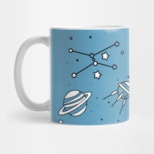 Space travel Mug